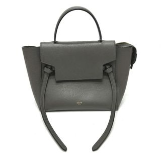 CELINE - セリーヌ CELINE ベルトバッグ マイクロ 189153 ロゴ CELINE - セリーヌ CELINE ベルトバッグ マイクロ 189153 ロゴ