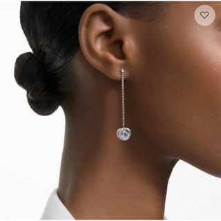 スワロフスキー(SWAROVSKI)のスワロスフキー　ピアス(ピアス)