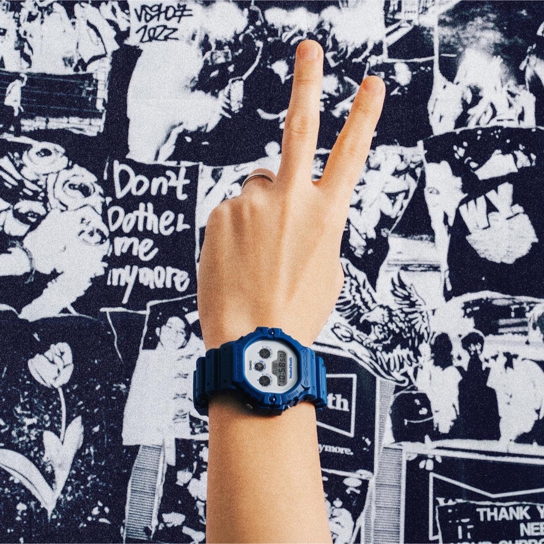 G-SHOCK(ジーショック)のG-SHOCK × Wasted Youth  DW-5900 メンズの時計(腕時計(デジタル))の商品写真