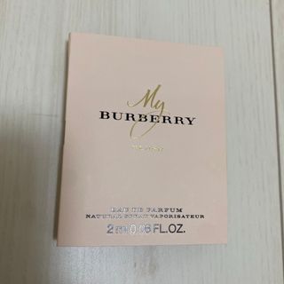 バーバリー(BURBERRY)のBURBERRY マイバーバリー　ブラッシュ　オードパルファム(香水(女性用))