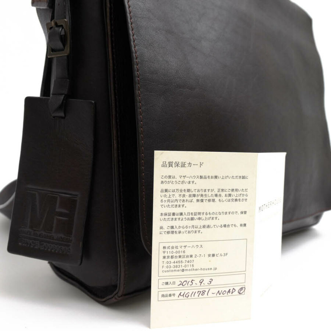 マザーハウス/MOTHERHOUSE バッグ ショルダーバッグ 鞄 メンズ マザーハウス/MOTHERHOUSE バッグ ショルダーバッグ 鞄 メンズ
