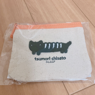 ツモリチサト(TSUMORI CHISATO)のツモリチサト　非売品刺繍ポーチ(ポーチ)