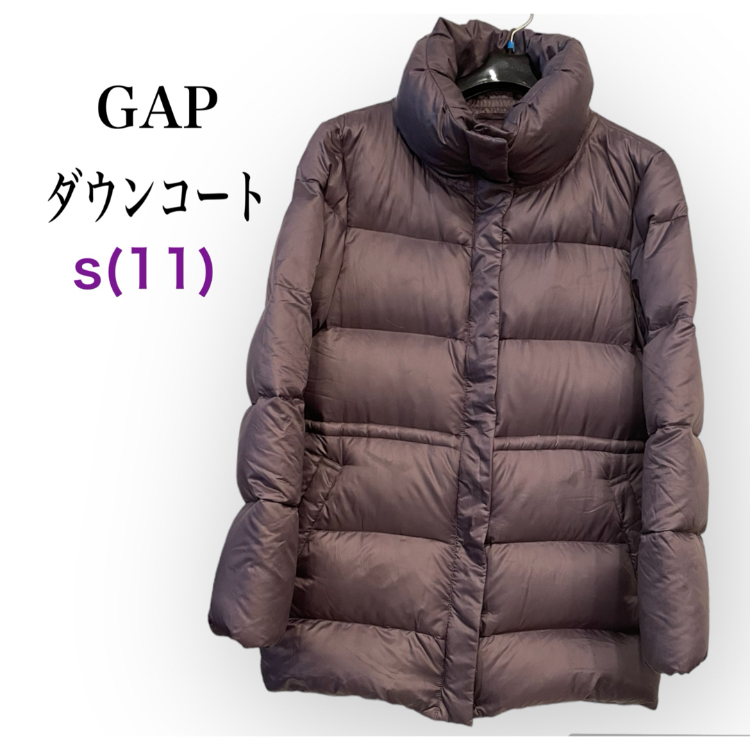 GAP(ギャップ)の【訳あり】GAPダウンコート　防風　暖かい　滑らか　光沢　スタイリッシュ　軽い　 レディースのジャケット/アウター(ダウンコート)の商品写真