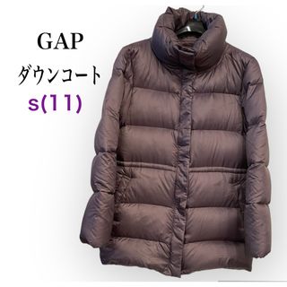 【訳あり】GAPダウンコート　防風　暖かい　滑らか　光沢　スタイリッシュ　軽い　