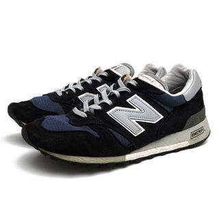 ニューバランス(New Balance)のニューバランス／NEW BALANCE シューズ スニーカー 靴 ローカット メンズ 男性 男性用スエード スウェード レザー 革 本革 ネイビー 紺  M1300AO(スニーカー)