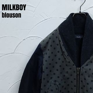 ミルクボーイ(MILKBOY)のMILKBOY/ミルクボーイ ブルゾン ジャケット MA-1(ブルゾン)