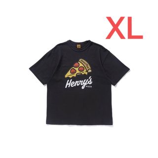 3XL 黒 即発送 HUMAN MADE Henry’s PIZZA Tee