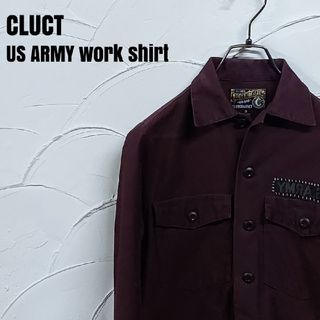 クラクト(CLUCT)のCLUCT/クラクト US ARMY ワークシャツ(シャツ)