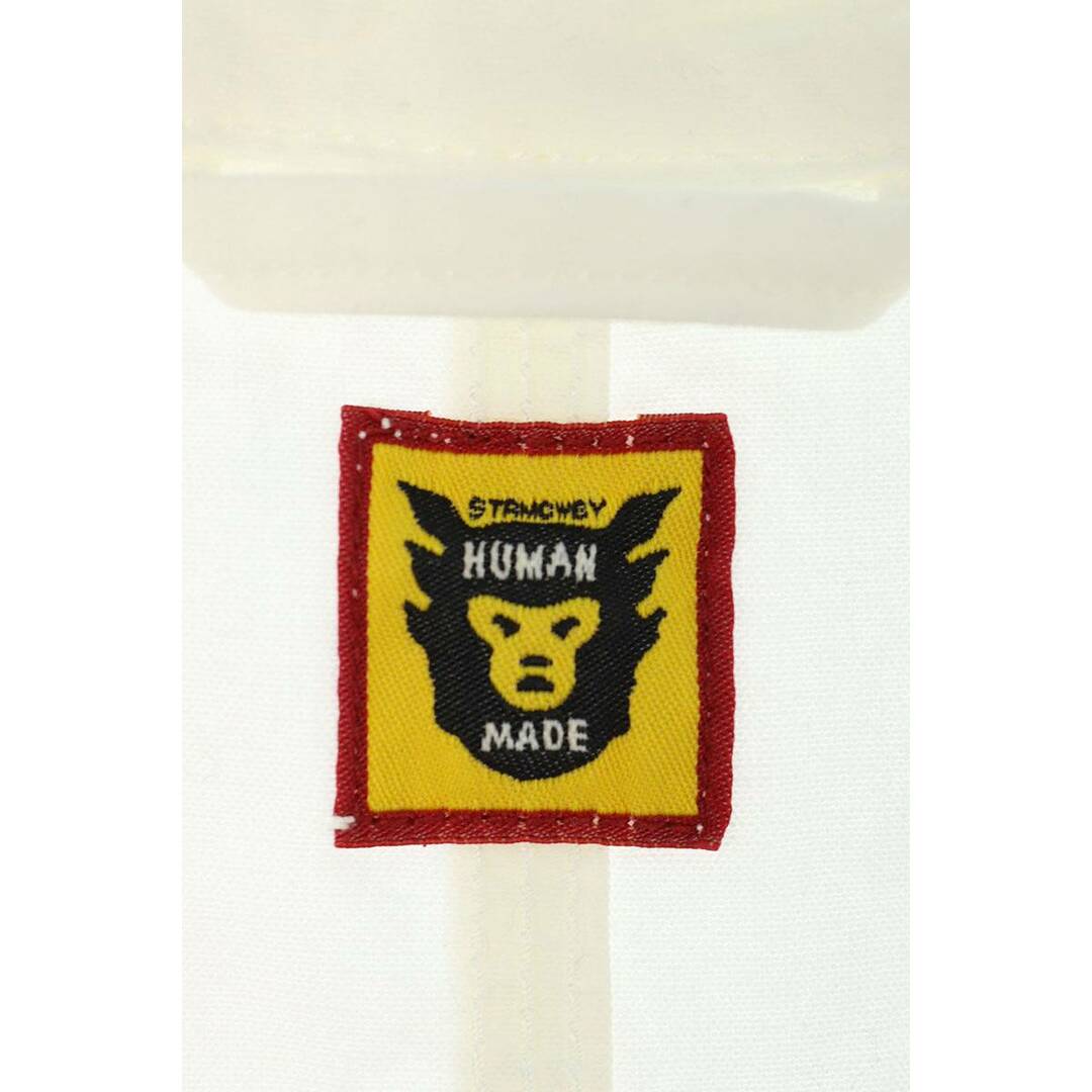 HUMAN MADE(ヒューマンメイド)のヒューマンメイド ロゴ刺繍ワークジャケット メンズ XL メンズのジャケット/アウター(その他)の商品写真
