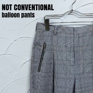 ノットコンベンショナル(NOT CONVENTIONAL)のNOT CONVENTIONAL/ノットコンベンショナル バルーン パンツ(その他)