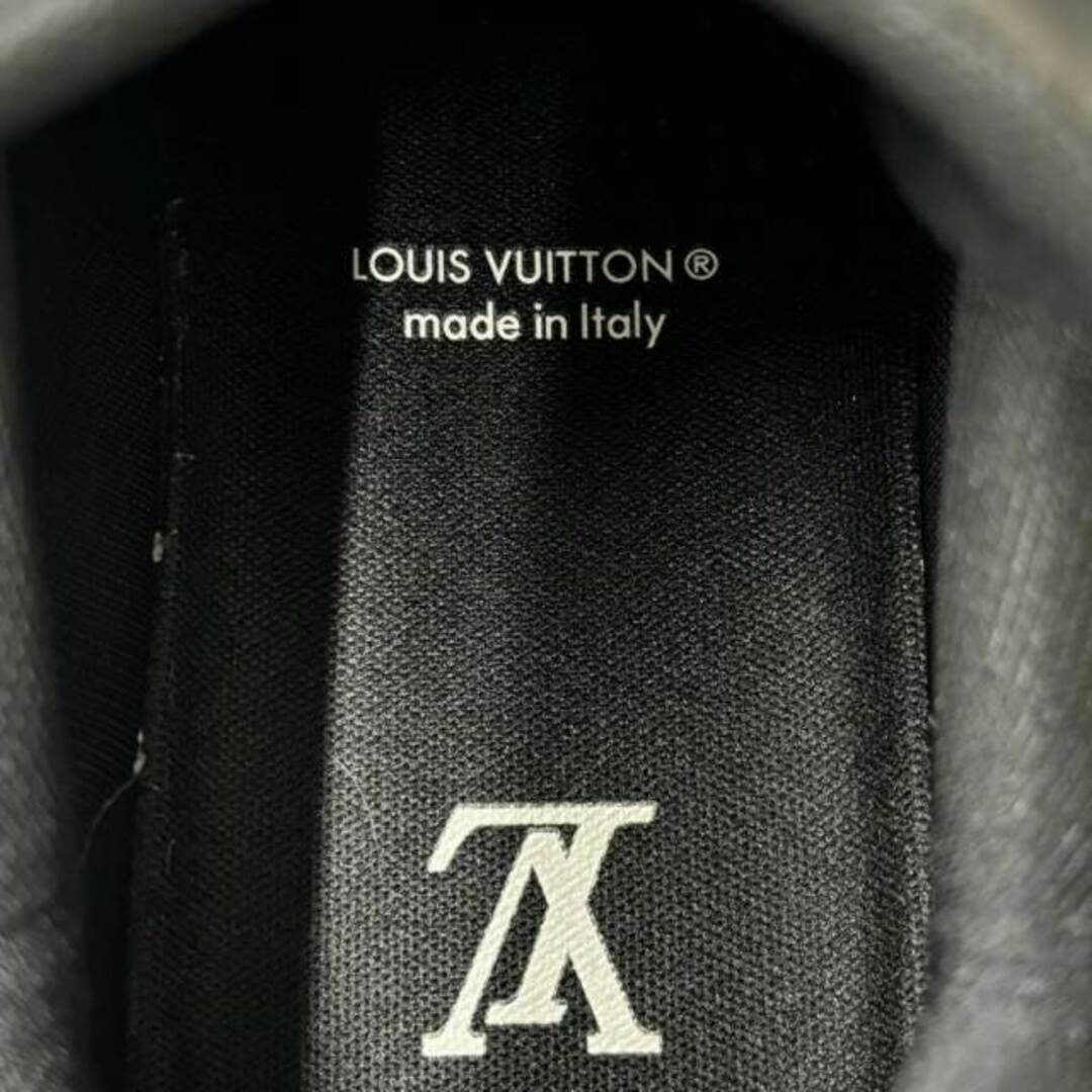 LOUIS VUITTON(ルイヴィトン)のルイヴィトン LV TRAINER スニーカー ロゴ 25.5cm FD0252 メンズの靴/シューズ(スニーカー)の商品写真