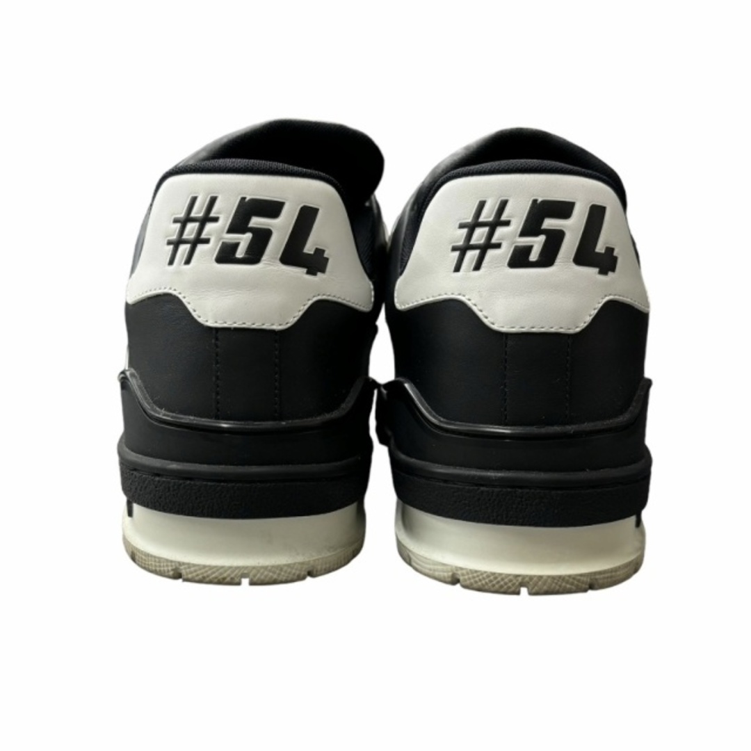 LOUIS VUITTON(ルイヴィトン)のルイヴィトン LV TRAINER スニーカー ロゴ 25.5cm FD0252 メンズの靴/シューズ(スニーカー)の商品写真