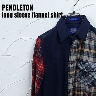 ペンドルトン(PENDLETON)のPENDLETON/ペンドルトン ウール チェック シャツ(シャツ)