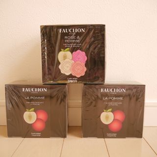 フォション(FAUCHON)の３箱セット！　FAUCHON　フォション　紅茶　ティーバッグ　髙島屋　紅茶(茶)