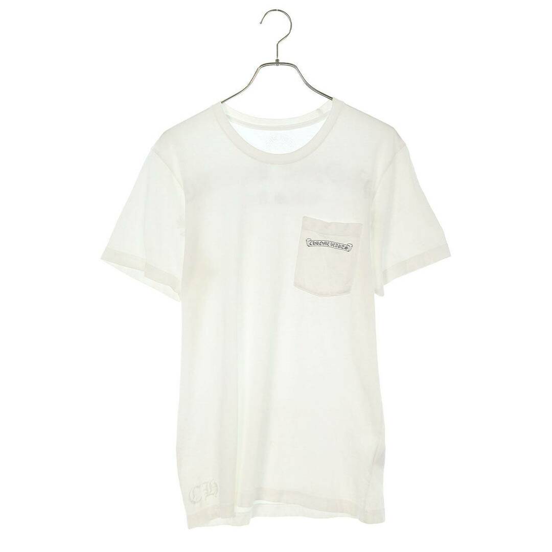 Chrome Hearts(クロムハーツ)のクロムハーツ  CH T-SHRT/1 バックアーチロゴプリントTシャツ メンズ M メンズのトップス(Tシャツ/カットソー(半袖/袖なし))の商品写真