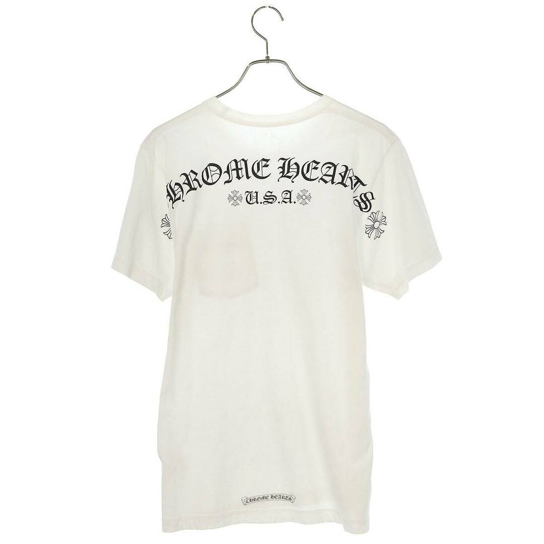 Chrome Hearts(クロムハーツ)のクロムハーツ  CH T-SHRT/1 バックアーチロゴプリントTシャツ メンズ M メンズのトップス(Tシャツ/カットソー(半袖/袖なし))の商品写真