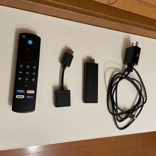 アマゾン(Amazon)のfire TV stick Amazon(映像用ケーブル)