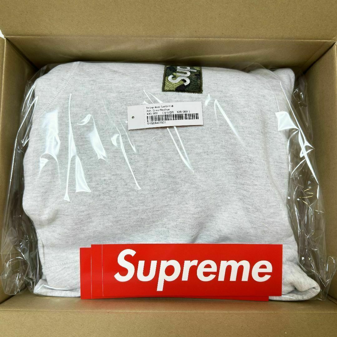 Supreme(シュプリーム)のM Supreme Box Logo Hooded Sweatshirt メンズのトップス(パーカー)の商品写真