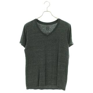 クロムハーツ(Chrome Hearts)のクロムハーツ  CH T-SHRT/3 バックアメリカンフラッグVネックTシャツ メンズ XL(Tシャツ/カットソー(半袖/袖なし))