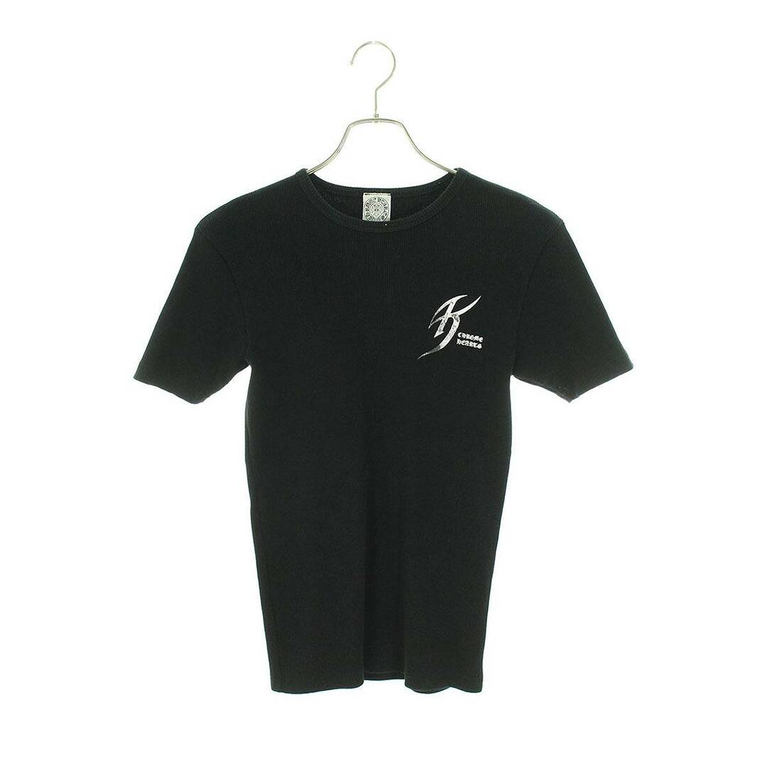 クロムハーツ  CH T-SHRT HMR 氷室京介バックホースシュープリントTシャツ メンズ LTシャツ/カットソー(半袖/袖なし)
