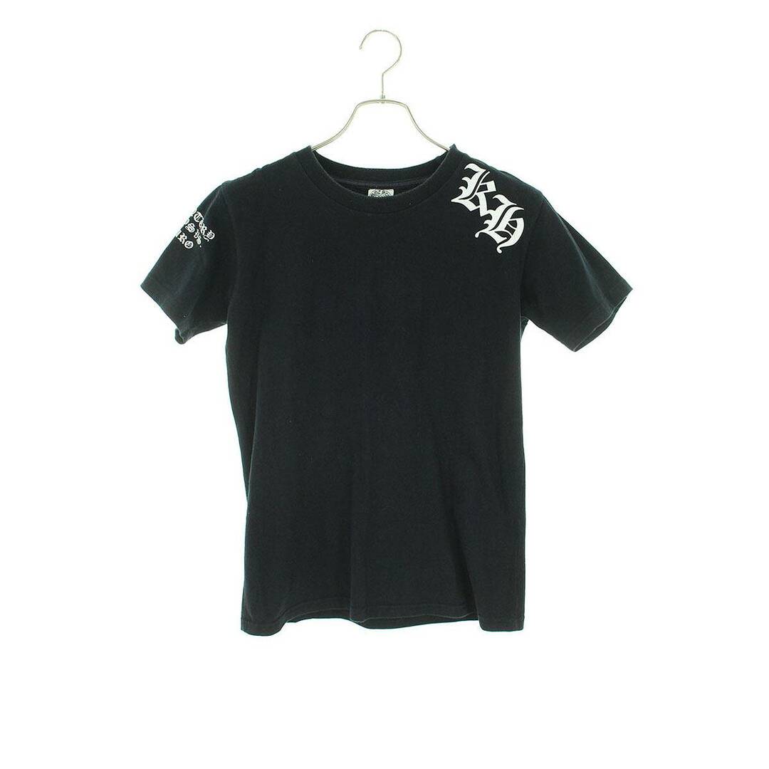 Tシャツ/カットソー(半袖/袖なし)クロムハーツ  CH T-SHRT HMR 氷室京介KHプリントTシャツ メンズ M