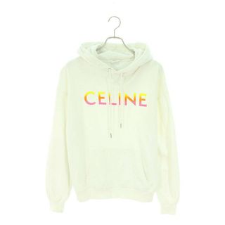 セリーヌ(celine)のセリーヌバイエディスリマン  22SS  2Y753670Q グラデーションロゴルーズプルオーバーパーカー メンズ M(パーカー)