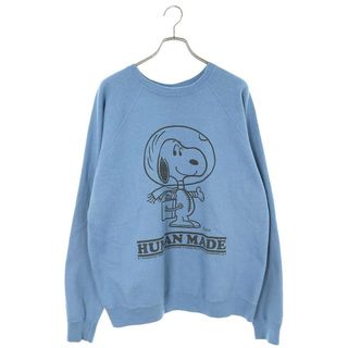 ヒューマンメイド(HUMAN MADE)のヒューマンメイド  PEANUTS SWEATSHIRT #1 スヌーピークルーネックスウェット メンズ XL(スウェット)