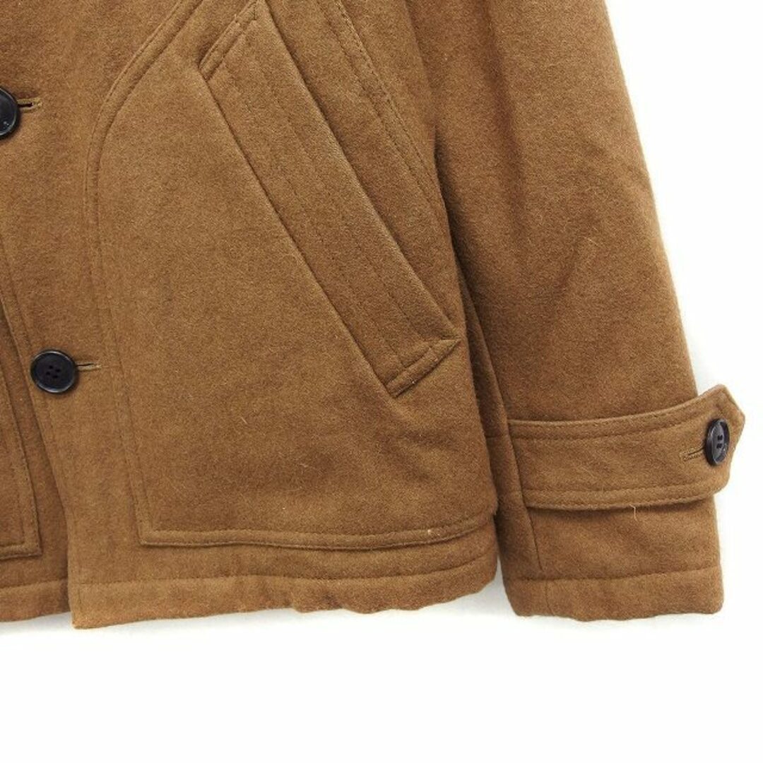 HARE(ハレ)のハレ HARE フード付き 中綿 ジャケット アウター 無地 ウール メルトン メンズのジャケット/アウター(その他)の商品写真