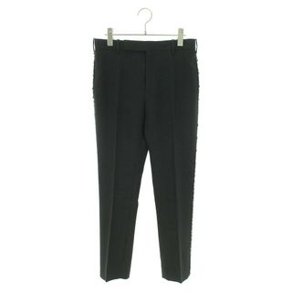 Saint Laurent - 【レア】サンローラン ラメ シルク ウール スラックス Saint Laurent - 【レア】サンローラン ラメ シルク ウール スラックス