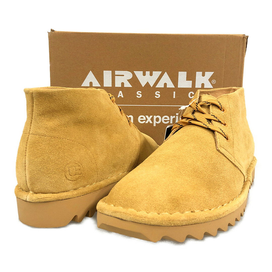 8JP靴サイズUNIFORM EXPERIMENT ユニフォームエクスペリメント 23AW AIR WALK RIPPLE BOOTS エアウォーク リップルブーツ US8=26cm 正規品 / 33145