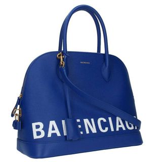 バレンシアガ(Balenciaga)のバレンシアガ  519036/ヴィルトップハンドルMM ロゴプリント2WAYレザーハンドバッグ メンズ MM(その他)