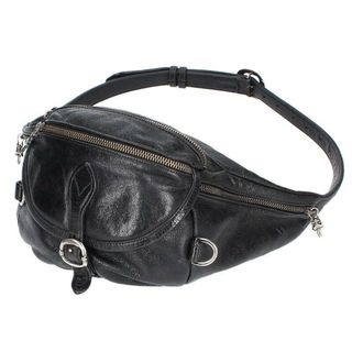 クロムハーツ(Chrome Hearts)のクロムハーツ  #1 SNAT PACK/スナットパック ダガージップガンスリンガーベルトレザーバッグ メンズ(ベルト)