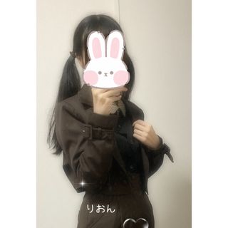 イートミー(EATME)のスカラップ♡チェック襟♡バイカラー♡ブラウス(シャツ/ブラウス(長袖/七分))