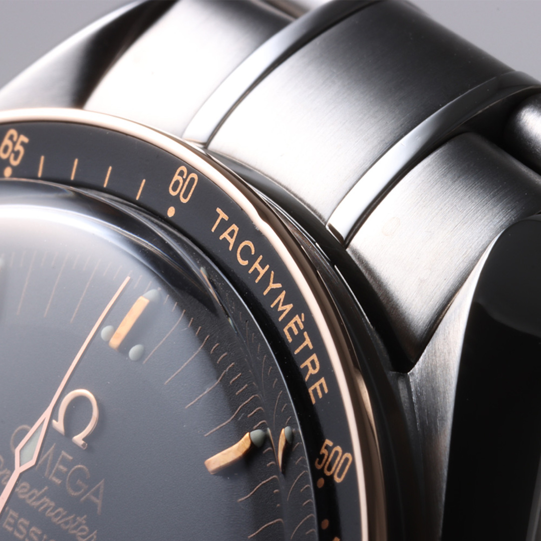 OMEGA(オメガ)のオメガ スピードマスターアポロ15号 35周年記念モデル 3366.51 メンズ 中古 メンズの時計(腕時計(アナログ))の商品写真