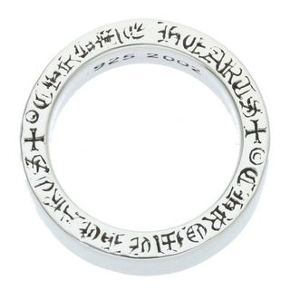 クロムハーツ(Chrome Hearts)のクロムハーツ  6mm SPACER PLN/6mmスペーサープレーン シルバーリング メンズ 11号(リング(指輪))