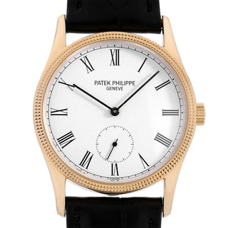 パテックフィリップ(PATEK PHILIPPE)のパテックフィリップ カラトラバ 3796DR メンズ 中古 腕時計(腕時計(アナログ))