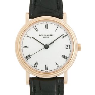 パテックフィリップ(PATEK PHILIPPE)のパテックフィリップ カラトラバ 3802/200R メンズ 中古(腕時計(アナログ))