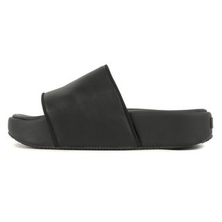 Y-3 - Y-3 ワイスリー サイズ:27.0cm 23SS レザー プラットフォーム スライド サンダル Y-3 SLIDES FZ6403 厚底 ブラック 黒 US9 シューズ 靴 ブランド【メンズ】【中古】