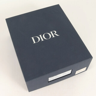 Dior HOMME ディオールオム サイズ:25.0cm 20AW B23 オブリーク ハイトップ スニーカー 3SH118YJP ホワイト クリア 白 40 イタリア製 ブランド シューズ 靴 【メンズ】