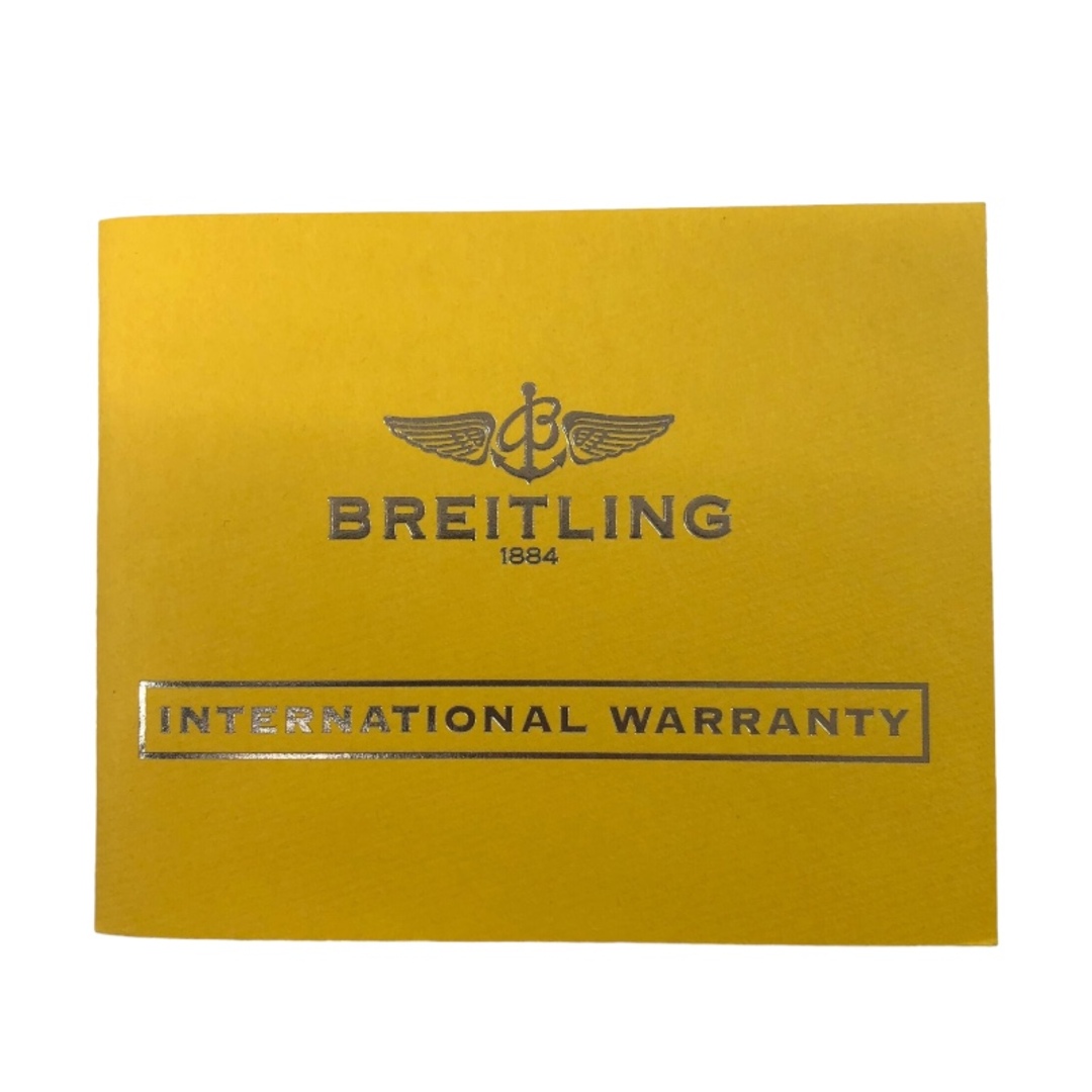 BREITLING(ブライトリング)の　ブライトリング BREITLING クロノマット　ブラックバード　世界2000本限定 A44360 ブラック ステンレススチール SS メンズ 腕時計 メンズの時計(その他)の商品写真