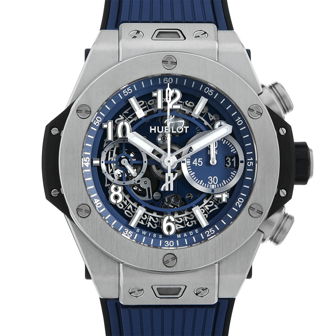 HUBLOT(ウブロ)のウブロ ビックバン ウニコ チタニウム 421.NX.5170.RX メンズ 中古 メンズの時計(腕時計(アナログ))の商品写真