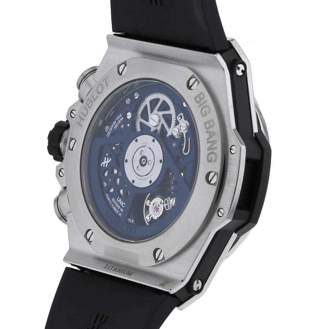 HUBLOT(ウブロ)のウブロ ビックバン ウニコ チタニウム 421.NX.5170.RX メンズ 中古 メンズの時計(腕時計(アナログ))の商品写真