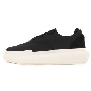 ワイスリー(Y-3)の美品 Y-3 ワイスリー サイズ:27.5cm 23AW AJATU COURT FORMAL (ID2430) アジャツ コート フォーマル 厚底 ブラック 黒 US9.5 ローカット スニーカー シューズ 靴【メンズ】【中古】(スニーカー)