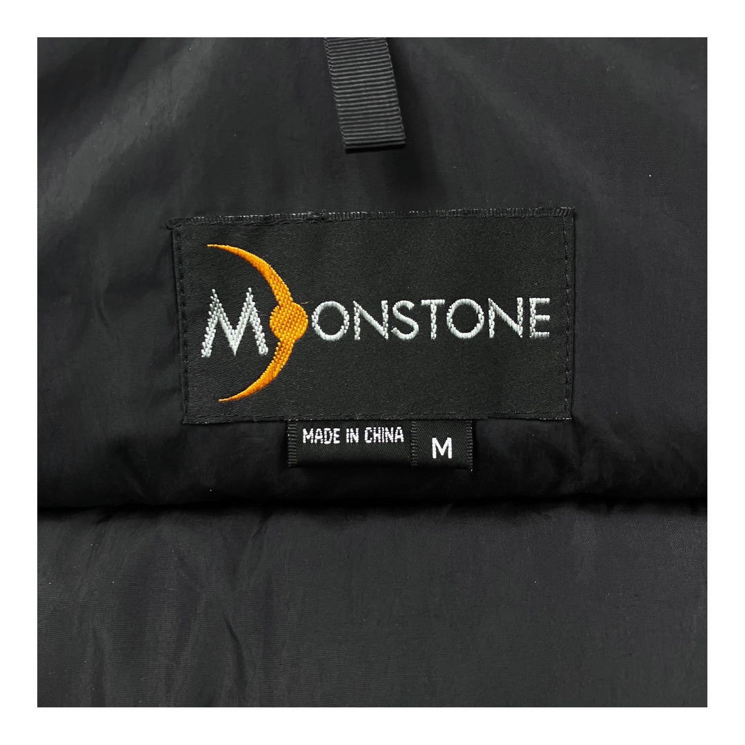 MOON STONE - 90s MOONSTONE ヴィンテージバイカラーダウン MOON STONE - 90s MOONSTONE ヴィンテージバイカラーダウン