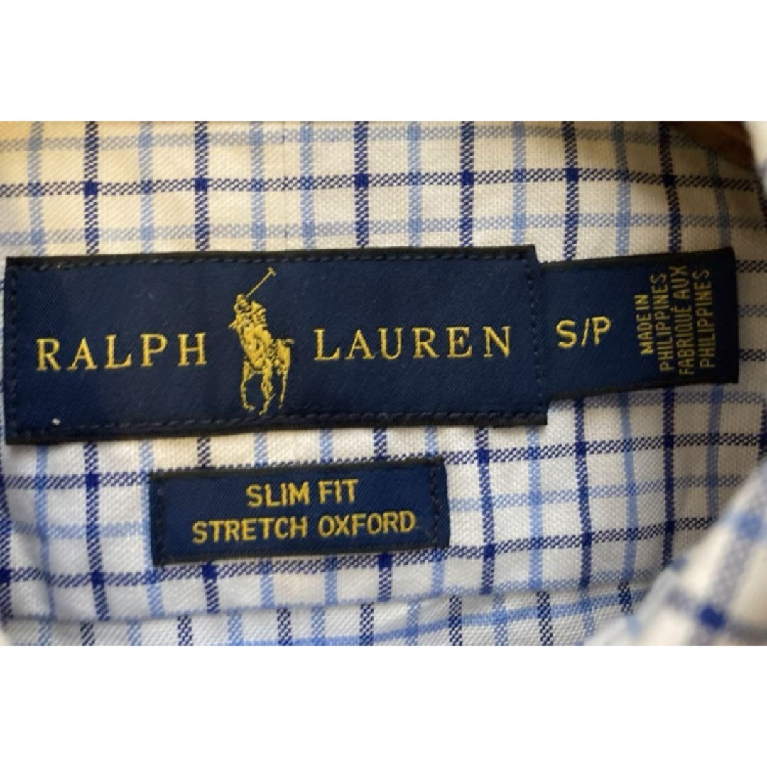 POLO RALPH LAUREN(ポロラルフローレン)の定価22000　ラルフローレン　ストレッチオックスボタンダウンシャツ　試着のみ メンズのトップス(シャツ)の商品写真