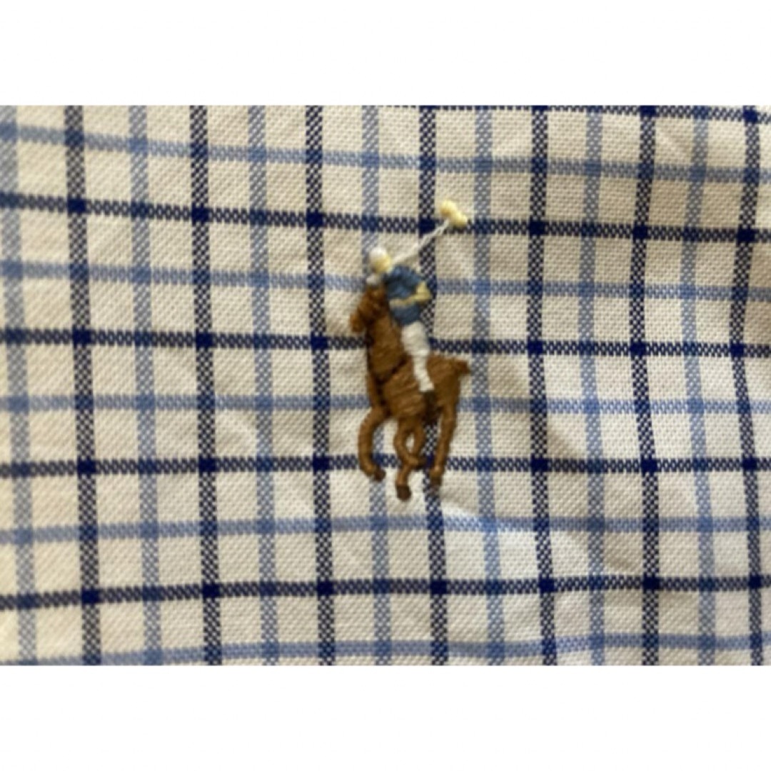 POLO RALPH LAUREN(ポロラルフローレン)の定価22000　ラルフローレン　ストレッチオックスボタンダウンシャツ　試着のみ メンズのトップス(シャツ)の商品写真