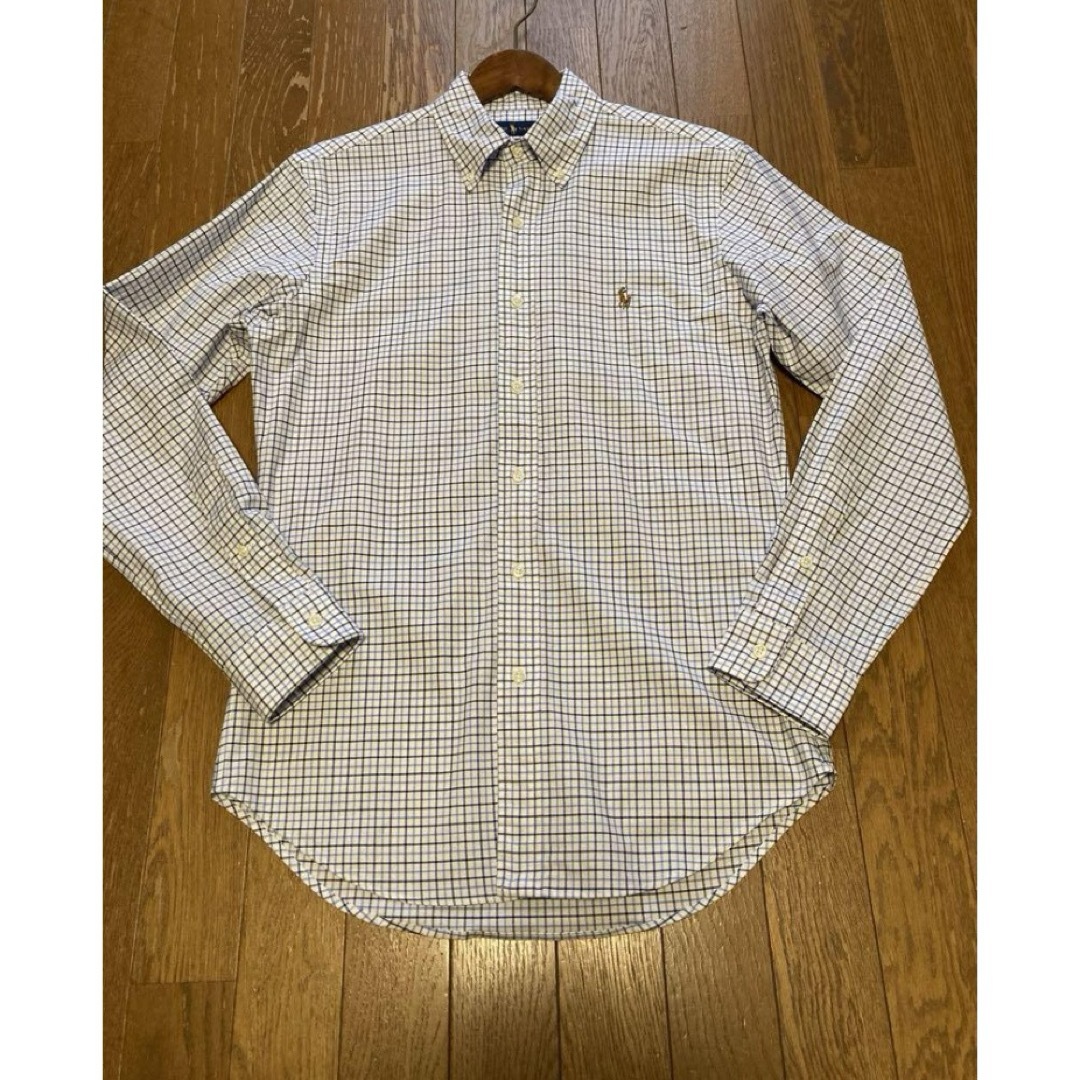 POLO RALPH LAUREN(ポロラルフローレン)の定価22000　ラルフローレン　ストレッチオックスボタンダウンシャツ　試着のみ メンズのトップス(シャツ)の商品写真