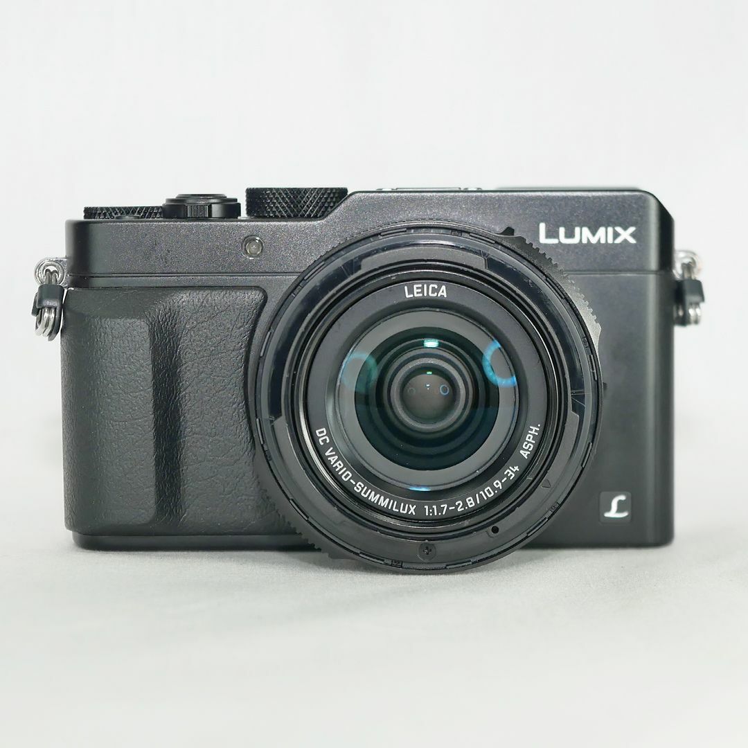 Panasonic(パナソニック)のPanasonic Lumix DMC-LX100 スマホ/家電/カメラのカメラ(コンパクトデジタルカメラ)の商品写真