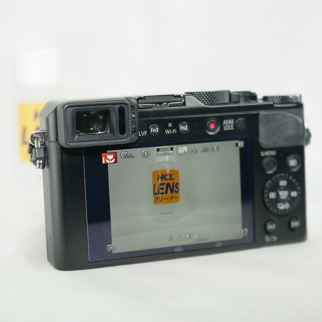 Panasonic(パナソニック)のPanasonic Lumix DMC-LX100 スマホ/家電/カメラのカメラ(コンパクトデジタルカメラ)の商品写真