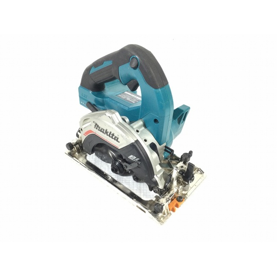 Makita(マキタ)の☆比較的綺麗☆makita マキタ 18V 125mm 充電式マルノコ HS474D 本体のみ 青/ブルー コードレス 丸ノコ 丸のこ 丸鋸 木工用 切断機 84166 自動車/バイクのバイク(工具)の商品写真